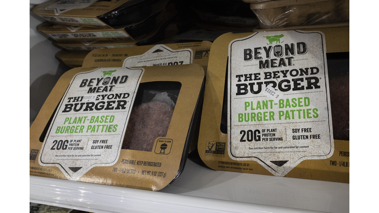 Meatless Burger Maker Beyond Meat's Stock Price Continues It's Skyrocketing Rise Since Its IPO In May