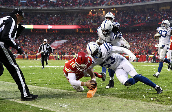 Divisional Round - Indianapolis Colts v Kansas City Chiefs