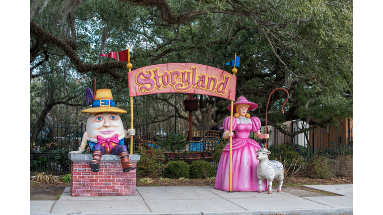 Storyland playground in New Orleans City Park