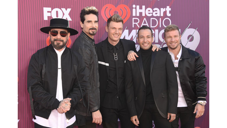 2019 iHeartRadio Music Awards - Arrivals