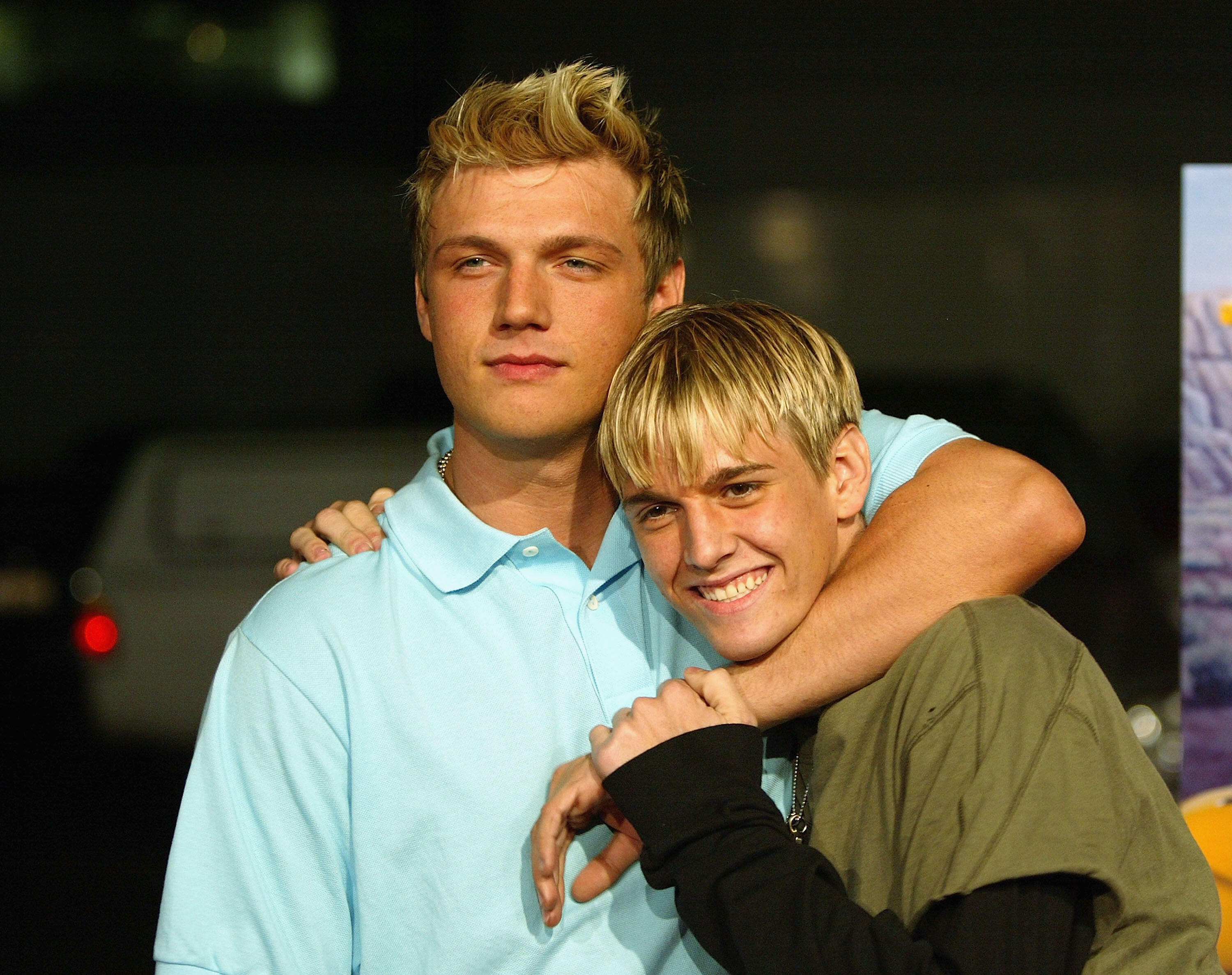 Backstreet Boys Nick Carter Files Restraining Against Brother, Aaron - Thumbnail Image