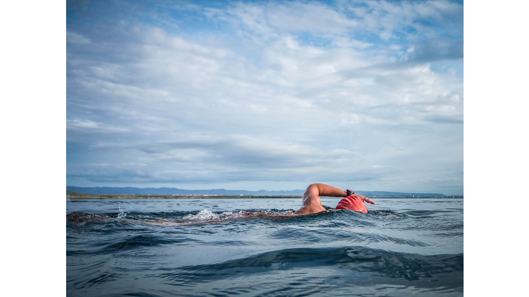 Sea Swim in the Atlantic Ocean