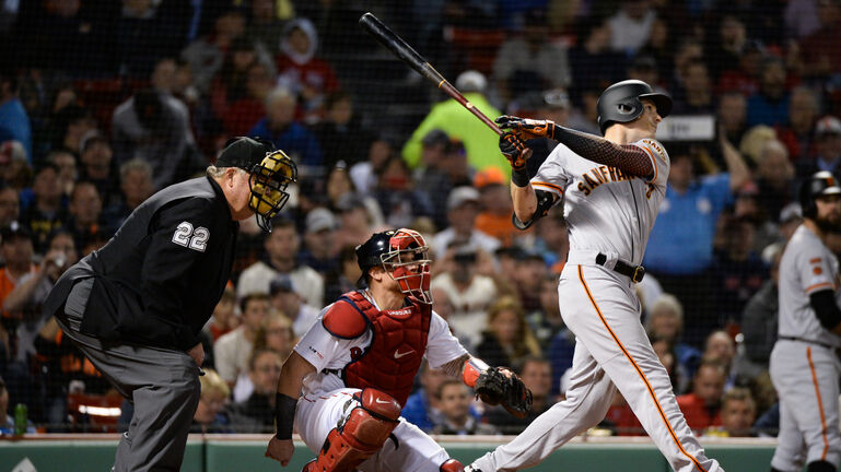San Francisco Giants v Boston Red Sox