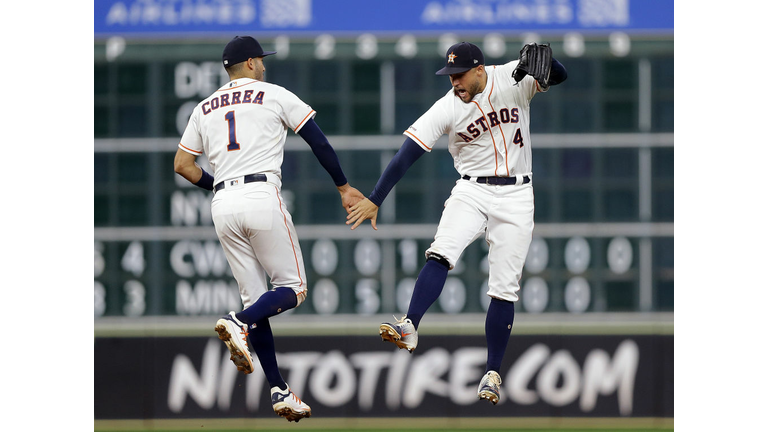 Texas Rangers v Houston Astros