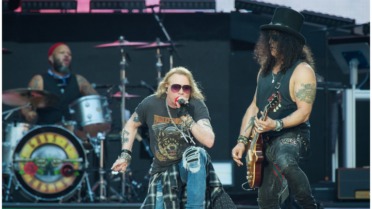 Guns n'Roses Performs At Stade De France