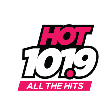 Hot 101.9 logo