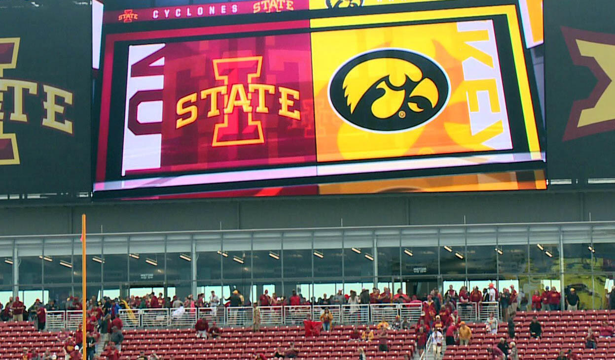 Iowa State Iowa Football Game Kick Off Time Announced NEWSRADIO 1040 WHO