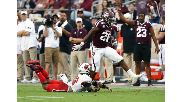 Lamar v Texas A&M