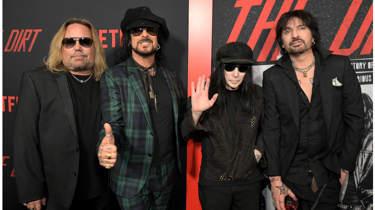 "The Dirt" World Premiere