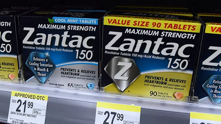 zantac halted