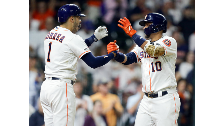 Texas Rangers v Houston Astros