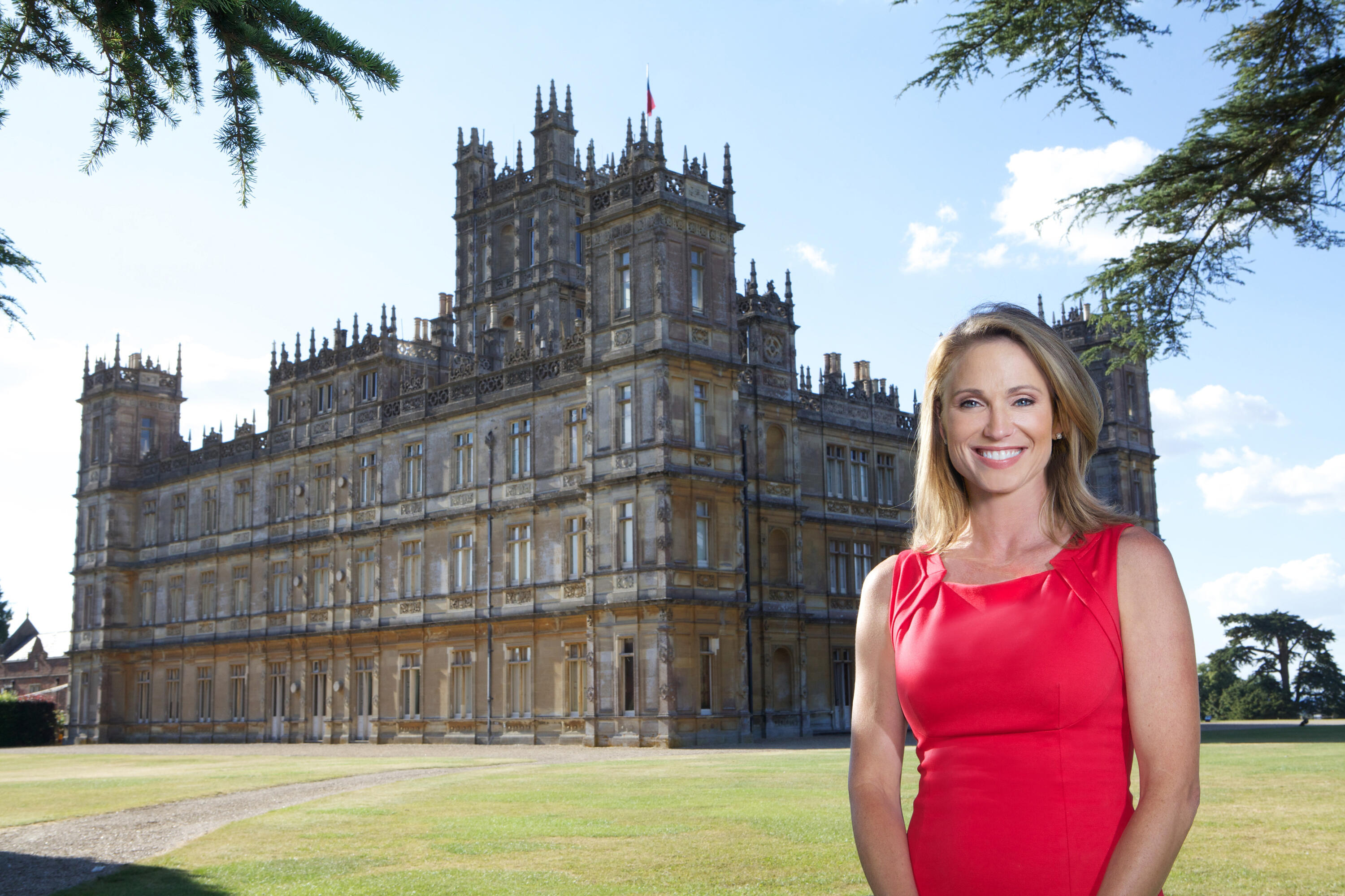 The Downton Abbey Castle Is Now Available To Rent On Airbnb | iHeart