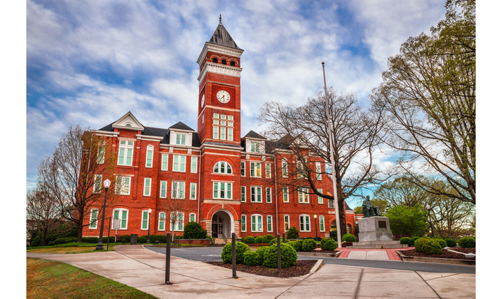 Historic building in Clemson, SC