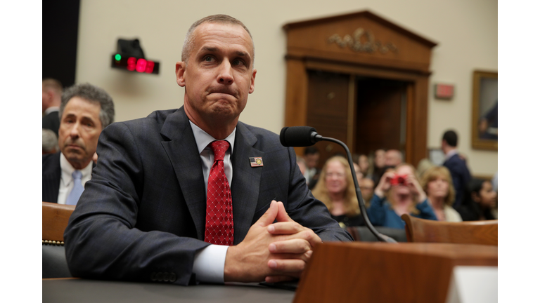 Former Trump Campaign Manager Corey Lewandowski Testifies Before House Judiciary Committee