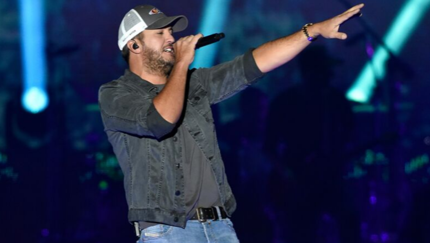 Luke Bryan To Perform At 'Opry Goes Pink' Event In Support Of Breast Cancer