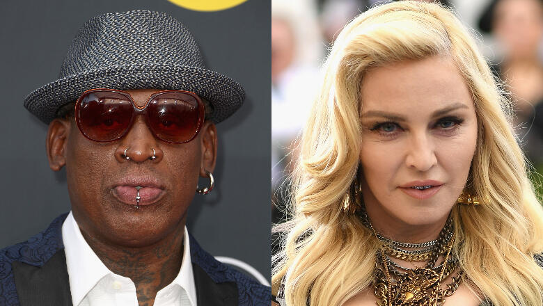 Dennis Rodman Says Madonna Offered Him 20 Million To Get Her Pregnant