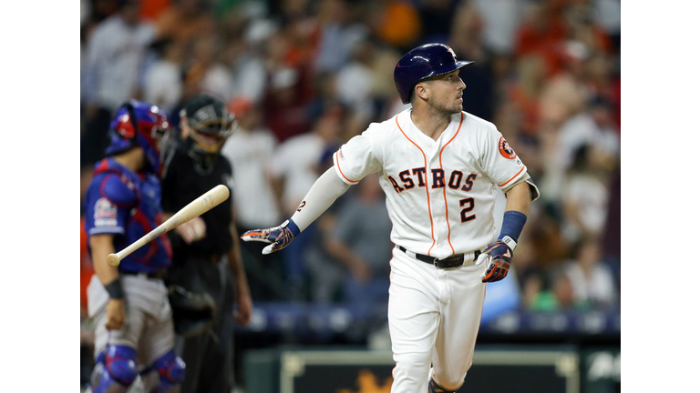 Texas Rangers v Houston Astros