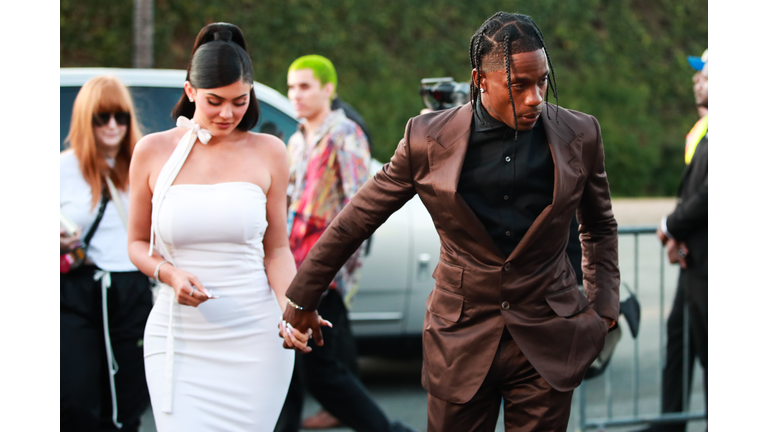 Premiere Of Netflix's "Travis Scott: Look Mom I Can Fly" - Arrivals