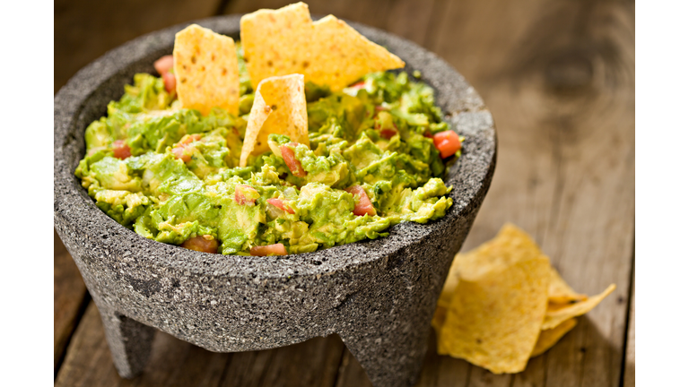 Guacamole And Chips