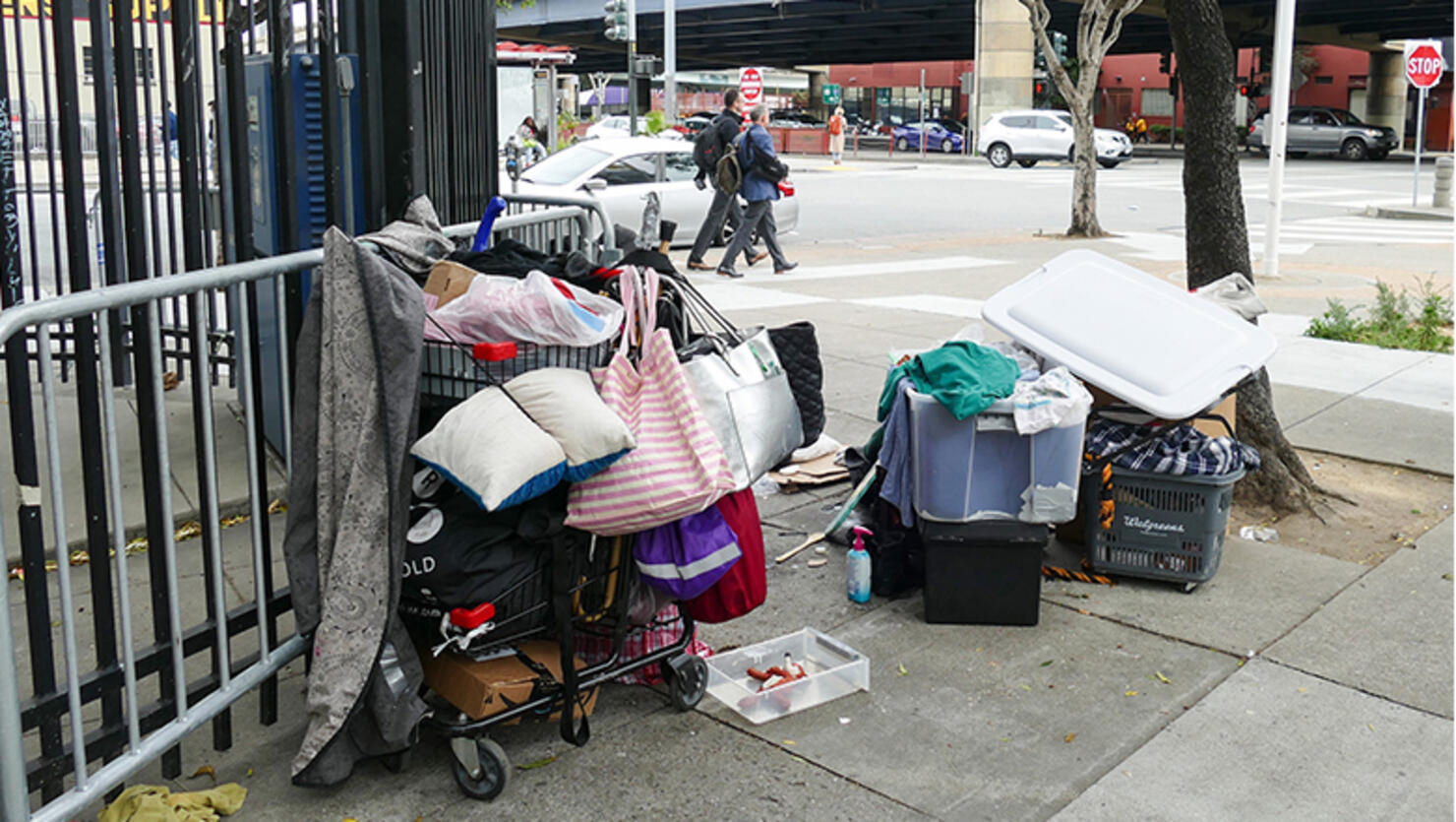 Growing homelessness in the San Francisco region
