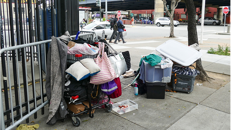 Growing homelessness in the San Francisco region