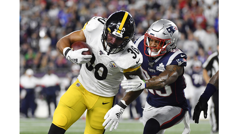 Pittsburgh Steelers v New England Patriots