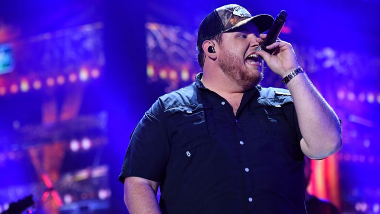 Luke Combs Announces Headlining 'What You See Is What You Get Tour' In ...