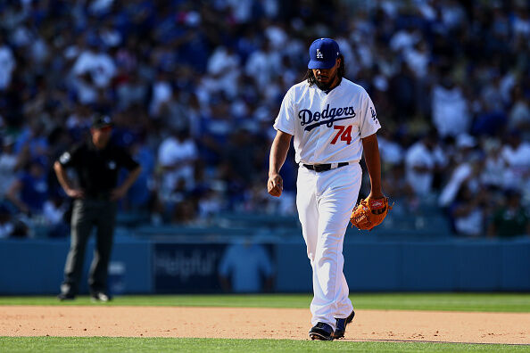 Arizona Diamondbacks v Los Angeles Dodgers