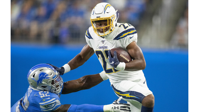 Los Angeles Chargers v Detroit Lions