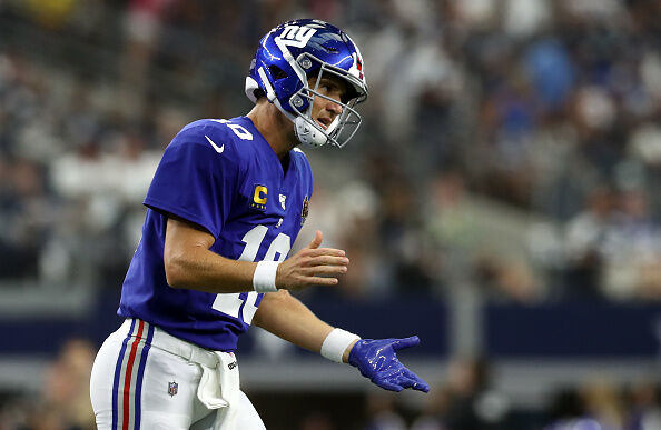 New York Giants v Dallas Cowboys