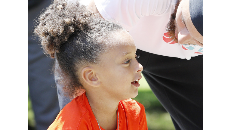 Stephen and Ayesha Curry Celebrate Launch Of Eat. Learn. Play. Foundation With Event