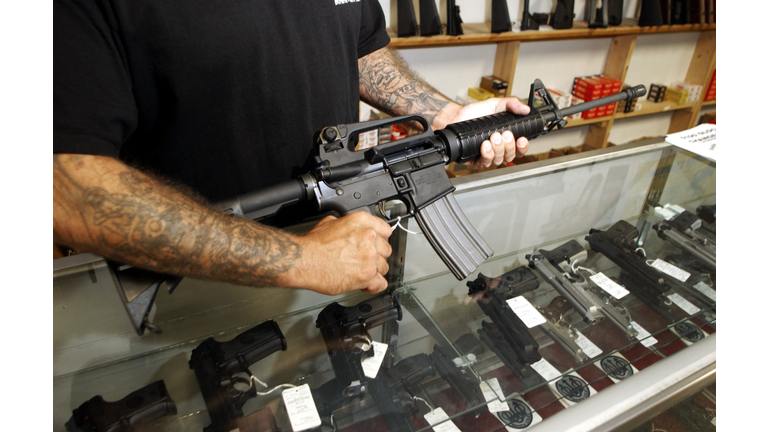 Assault Weapons Ban Expires