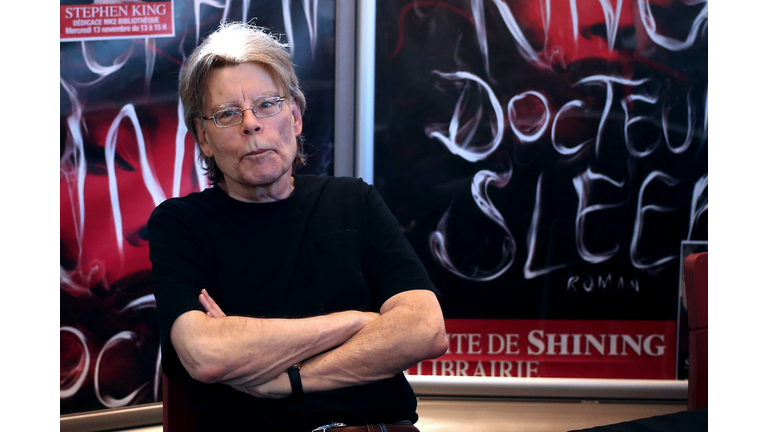 FRANCE-US-LITERATURE-PEOPLE-KING