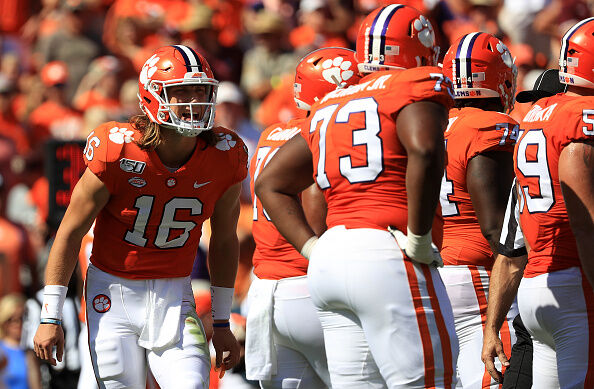 Are We Vastly Overrating Clemson Quarterback Trevor Lawrence