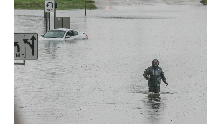 Tropical Storm Imelda Brings Heavy Flooding To Houston Area