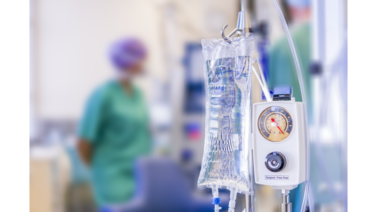 Intravenous Drip-Operating Theatre