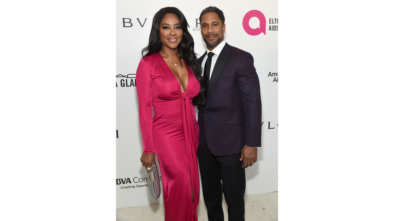 Kenya Moore and Marc Daly (Getty)