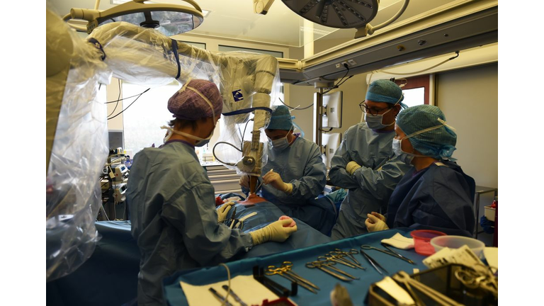 FRANCE-HEALTH-CANCER-SURGERY-HOSPITAL