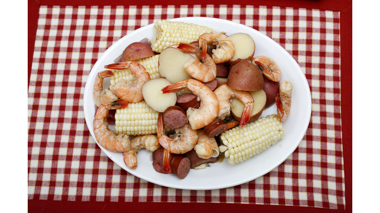 Low-Country Shrimp Boil