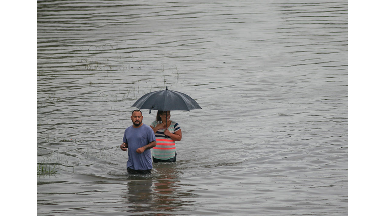 Tropical Storm Imelda Brings Heavy Flooding To Houston Area