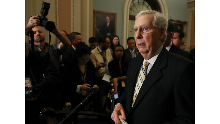 Senate Lawmakers Hold Media Availability After Weekly Policy Luncheons