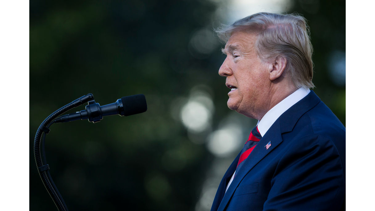 President Trump Welcomes Australian Prime Minister Scott Morrison To Washington On State Visit
