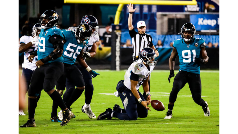 Tennessee Titans v Jacksonville Jaguars