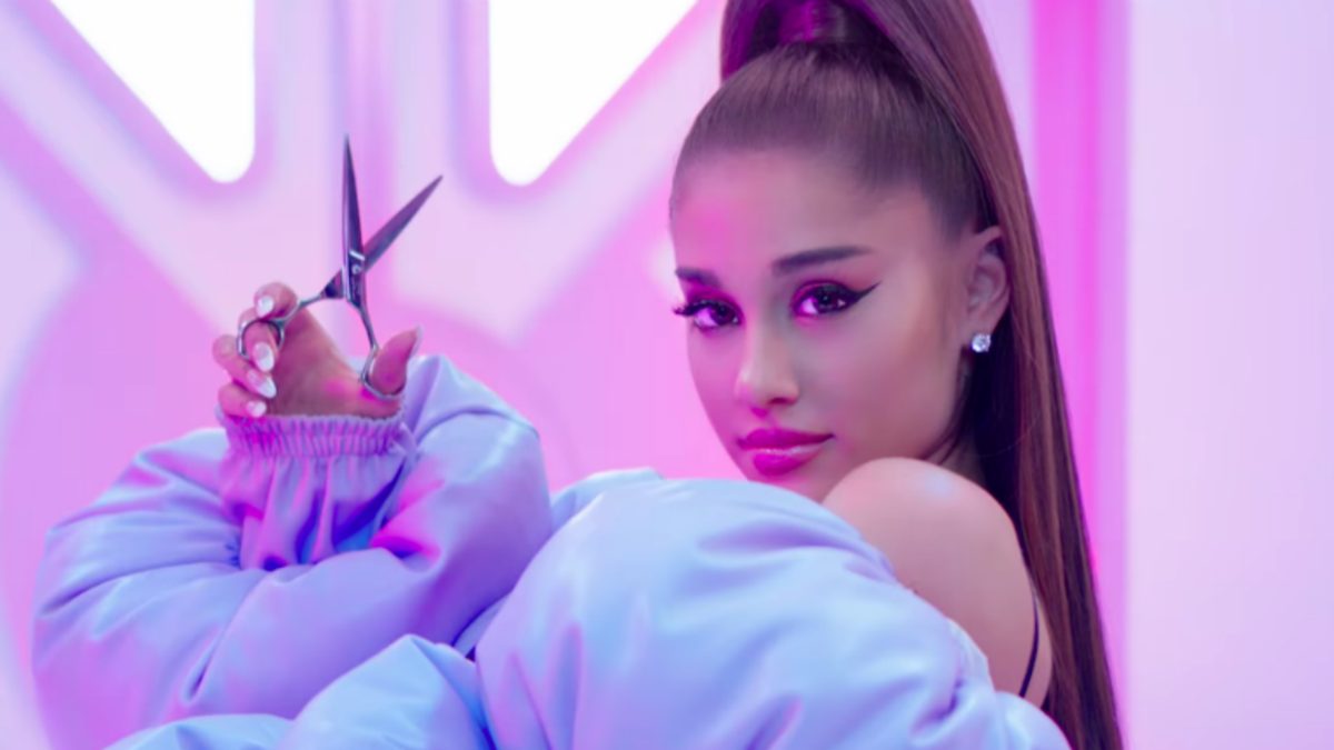 Ariana Grande Cuts Her Ponytail in 'Thank U, Next' Perfume Ad