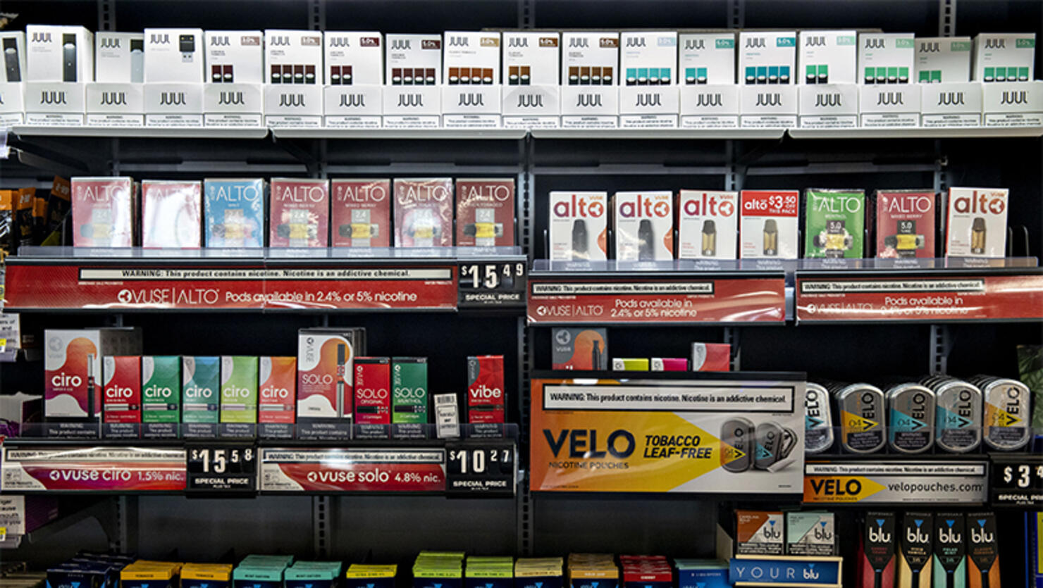 Walmart Will Stop Selling ECigarettes In Wake Of Vaping Related Deaths