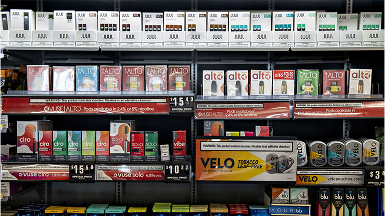 Walmart to quit selling cigarettes, tobacco products at some locations