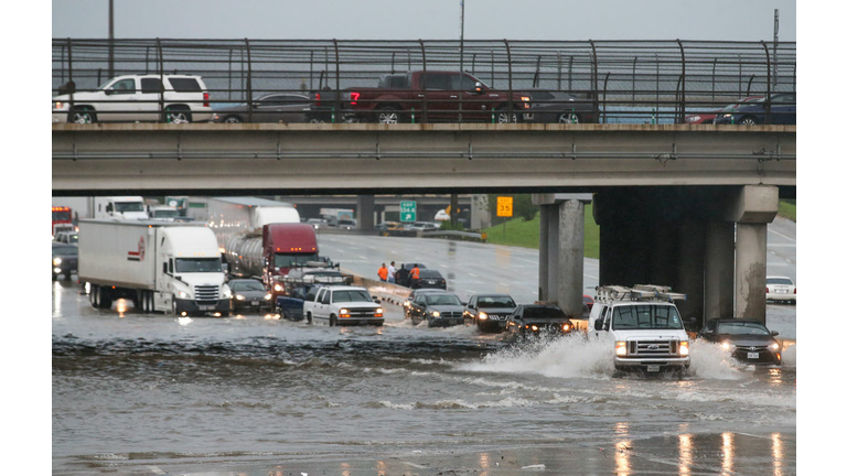 Tropical Storm Imelda Brings Heavy Flooding To Houston Area
