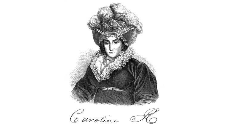 Queen Caroline of Brunswick, wife of George IV