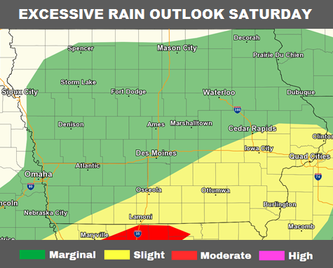 Excessive Rain possible - National Weather Service