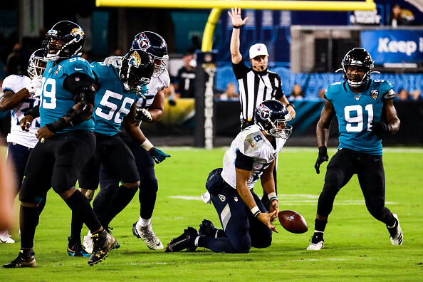 Tennessee Titans v Jacksonville Jaguars